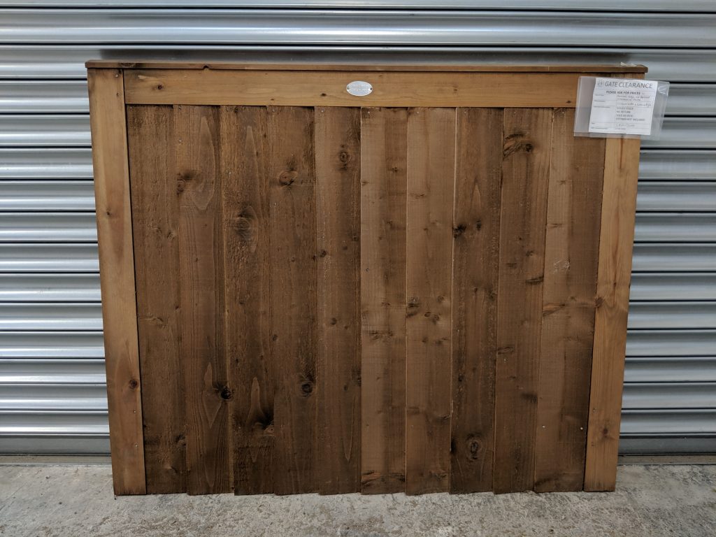 Framed, Ledged and Braced, Wooden Closeboard Gate Sale